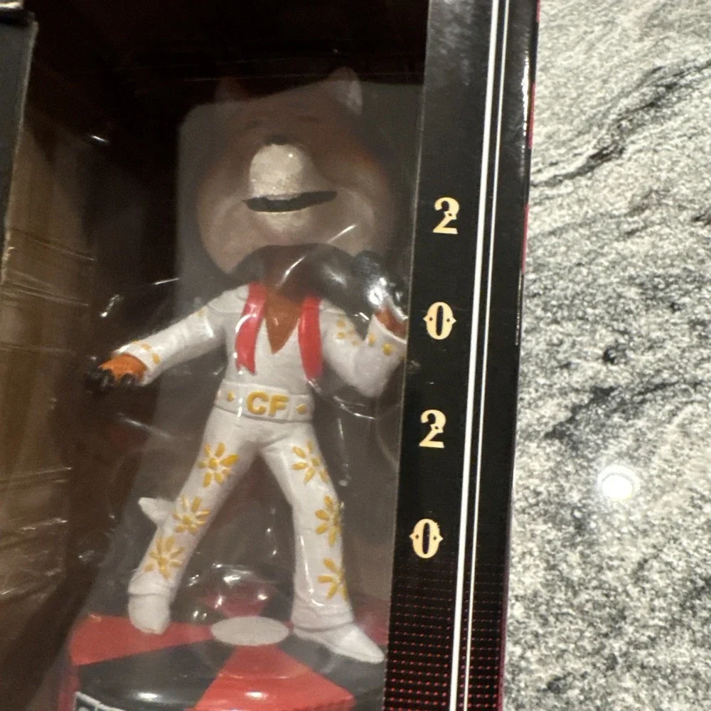 CARFAX CAR FOX BOBBLEHEAD FIGURE 2020 Elvis Viva‎ Las Vegas Bobble Head #29